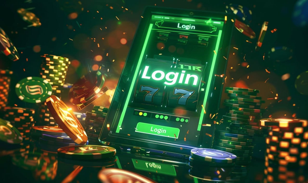 Pengguna melakukan proses login di sobat500 dengan antarmuka yang responsif